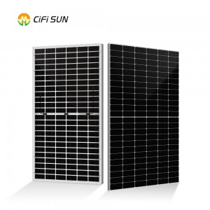 Solar Panel 440-455W 60 Half Cell Bifacial Module