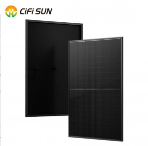 Solar Panel 415W-430W 54 Half Cell Full Black Module