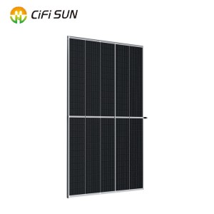 Solar Panel 525W-550W 72 Half Cell Monofacial Module