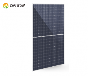 Solar Panel 650W-670W 66 Half Cell Monofacial Module