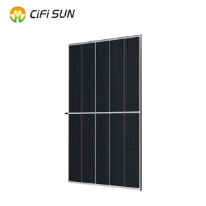 Solar Panel 525W-550W 72 Half Cell Monofacial Module
