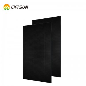 Solar Panel 415W-430W 54 Half Cell Full Black Module
